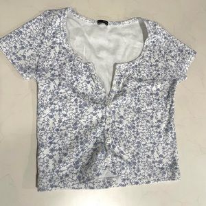 Brandy Melville Cropped Tee